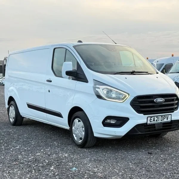 2021 Ford Transit Custom 2.0 EcoBlue Trend Panel Van