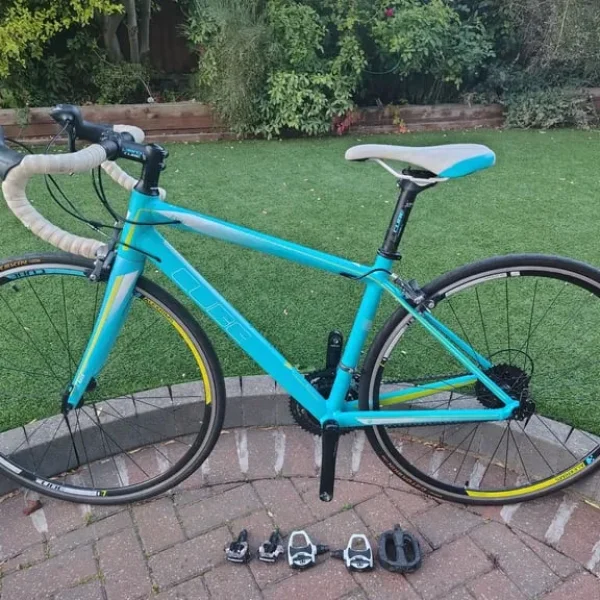 Womens Cube Axial WLS CSL RACE Road Racing Bike