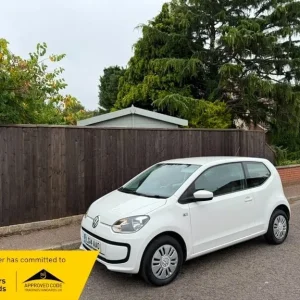 2014 VW Up! 1.0 Automatic 3 Door Hatchback