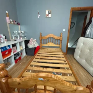 Single bed