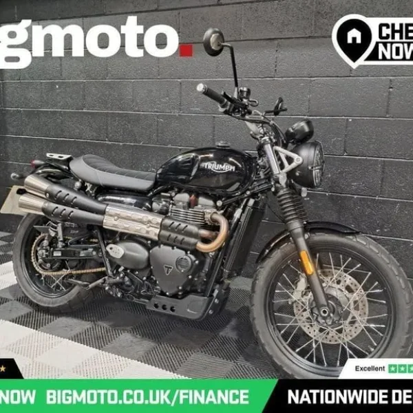 2023 Triumph Scrambler 900 Finance Specials Apply Now