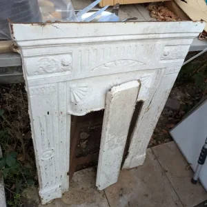 Cast iron fireplace - Image 2