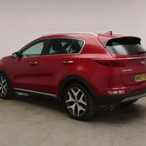 2017 Kia Sportage 1.7 CRDi GT-Line Edition SUV - Image 4
