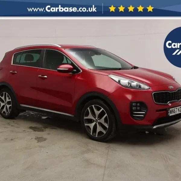 2017 Kia Sportage 1.7 CRDi GT-Line Edition SUV