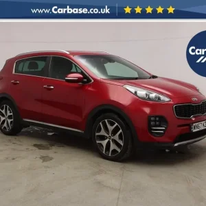 2017 Kia Sportage 1.7 CRDi GT-Line Edition SUV
