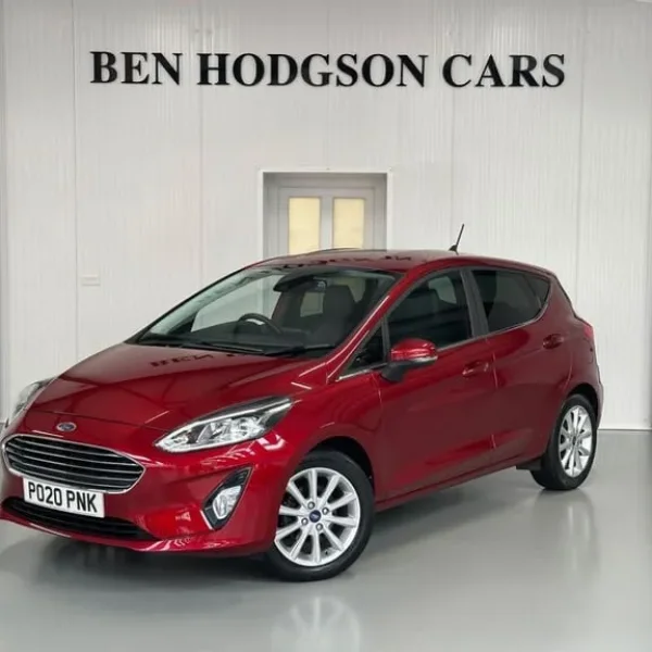 2020 Ford Fiesta 1.0 EcoBoost Titanium X 5-door hatchback