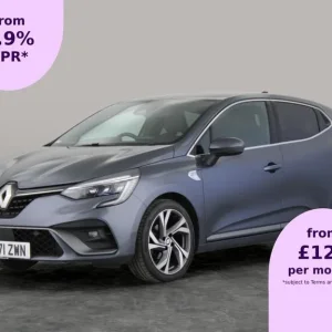 2021 Renault Clio 1.0 TCe RS Line Hatchback 5dr Petrol Manual Euro 6 (s/s)