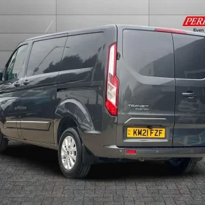 2021 Ford Transit Custom 2.0 EcoBlue 130ps Low Roof Limited Van Diesel Manual - Image 2