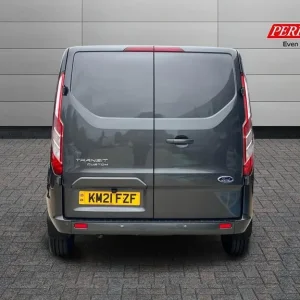 2021 Ford Transit Custom 2.0 EcoBlue 130ps Low Roof Limited Van Diesel Manual - Image 5