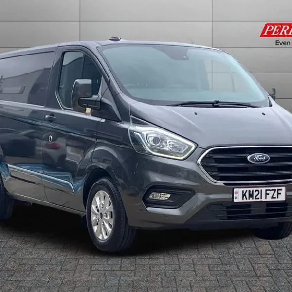 2021 Ford Transit Custom 2.0 EcoBlue 130ps Low Roof Limited Van Diesel Manual