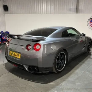 2012 Nissan GT-R Track Edition Coupe - Image 4