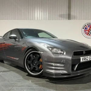2012 Nissan GT-R Track Edition Coupe