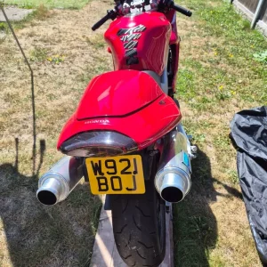 Honda VTR Firestorm V2 2000 996cc - Image 4