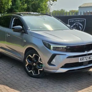 2022 Vauxhall Grandland 1.5 Turbo D Ultimate SUV