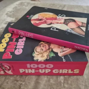 Pin-Up books x2 - Image 2
