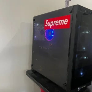 Gaming PC Bundle with Monitor, Keyboard, and Mouse