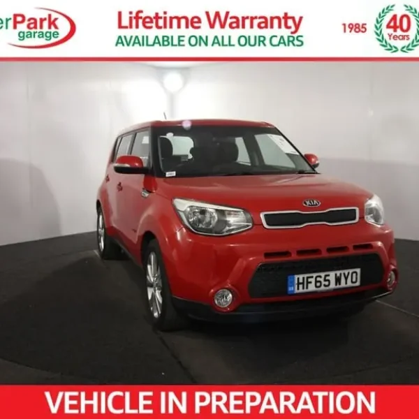 2015 Kia Soul 1.6 CRDi Connect Diesel Hatchback