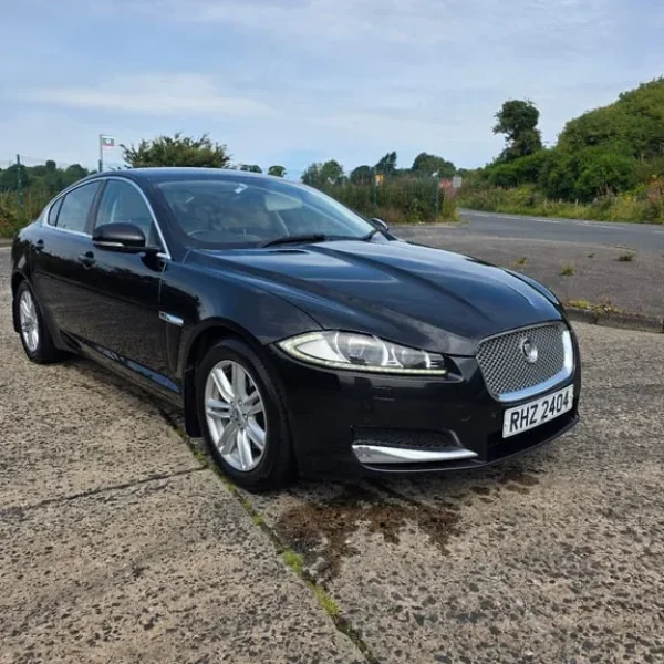 2013 jaguar xf luxury automatic 2.2 turbo diesel
