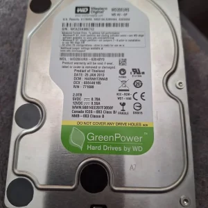 Western Digital 2TB Internal Hard Drive