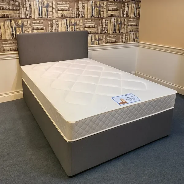 Divan bed with storage – available in single, small double, double, or kingsize