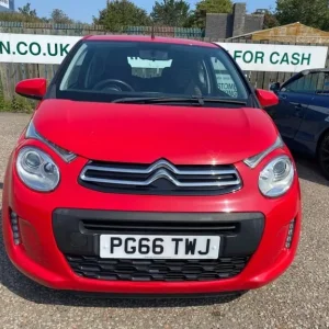 2017 Citroen C1 Feel Hatchback 3dr Petrol Manual - Image 4