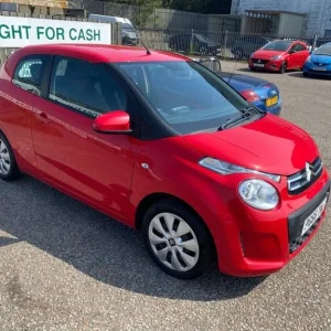 2017 Citroen C1 Feel Hatchback 3dr Petrol Manual - Image 7