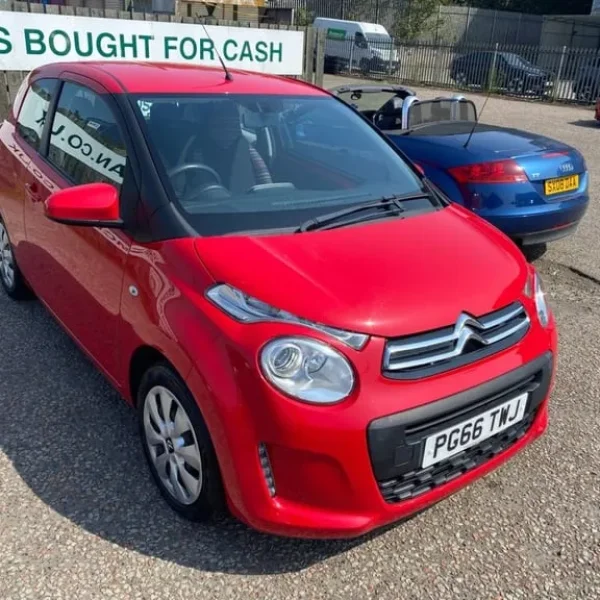 2017 Citroen C1 Feel Hatchback 3dr Petrol Manual