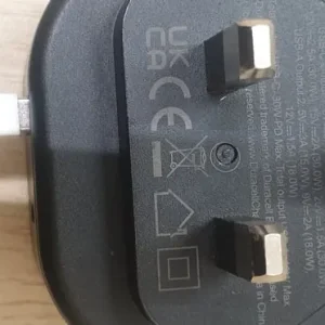 Duracell plug for mobile charger