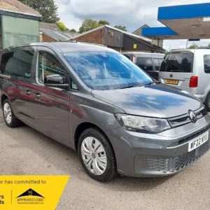 Volkswagen Caddy Maxi 2.0 TDI Auto with Wheelchair Access and Rear Ramp