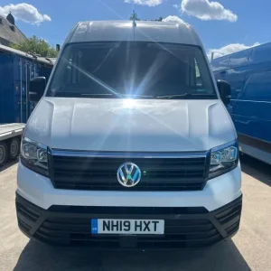 2019 Volkswagen Crafter 2.0 TDI 140PS Startline High Roof Panel Van - Image 2