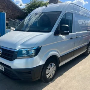 2019 Volkswagen Crafter 2.0 TDI 140PS Startline High Roof Panel Van - Image 3
