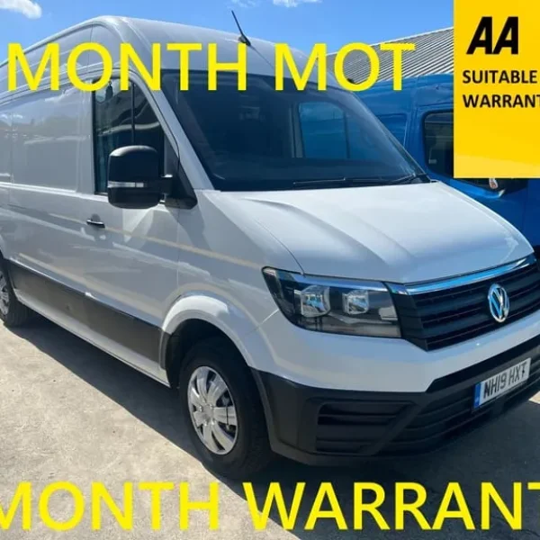 2019 Volkswagen Crafter 2.0 TDI 140PS Startline High Roof Panel Van