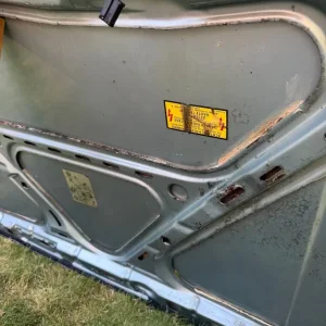 VW MK2 Golf Bonnet Original - Image 4