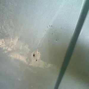 VW MK2 Golf Bonnet Original - Image 7