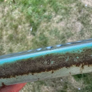 VW MK2 Golf Bonnet Original - Image 8