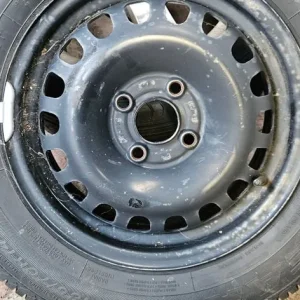 Corsa D spare wheel with new tyre