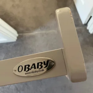Obaby Space Saver Cot Top Changer Dove grey - Image 4