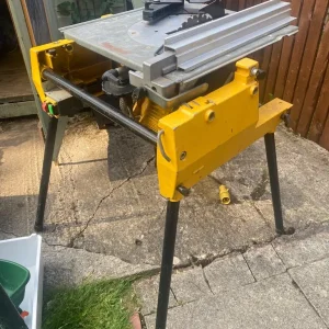 Dewalt table power saw 115V