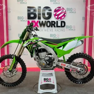 Kawasaki KXF 450 2022 – 25 Hours – One Owner - Image 2