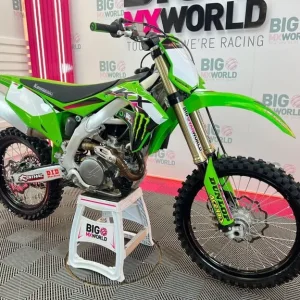 Kawasaki KXF 450 2022 – 25 Hours – One Owner - Image 5