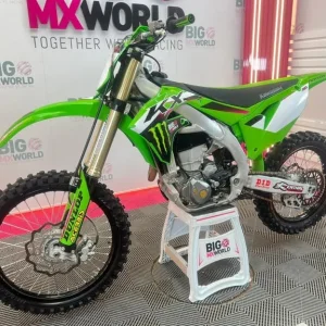 Kawasaki KXF 450 2022 – 25 Hours – One Owner - Image 6