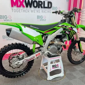 Kawasaki KXF 450 2022 – 25 Hours – One Owner - Image 7