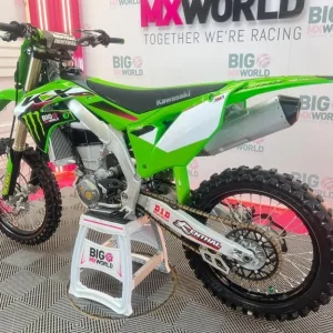 Kawasaki KXF 450 2022 – 25 Hours – One Owner - Image 8