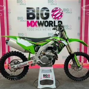 Kawasaki KXF 450 2022 – 25 Hours – One Owner