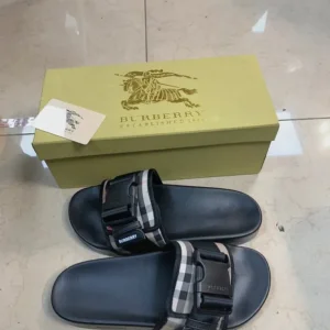 Burberry slides