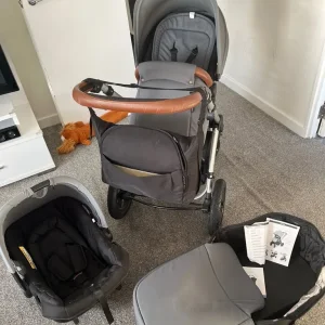 Icklebubba Stomp V3 Travel System