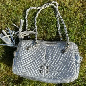 Silver Handbag