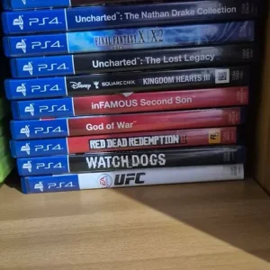 Ps4 games collection
