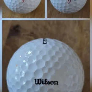 Golf balls