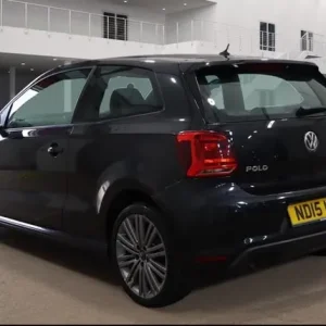 2015 Volkswagen Polo 1.4 TSI ACT BlueGT 3-door Hatchback - Image 2